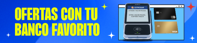 Ofertas con tu banco favorito